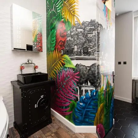Urban Jungle Apartment