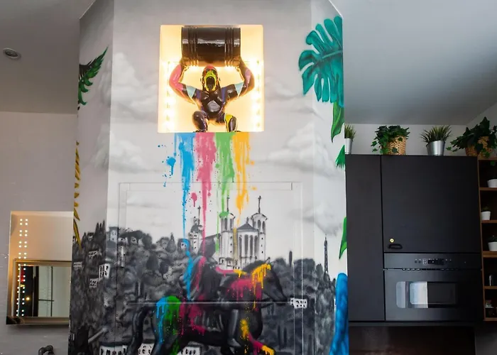 Urban Jungle Apartman *