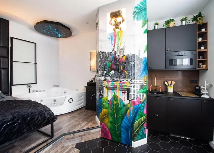 Urban Jungle Apartman *